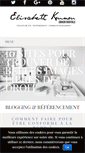 Mobile Screenshot of elisabethkounou.com